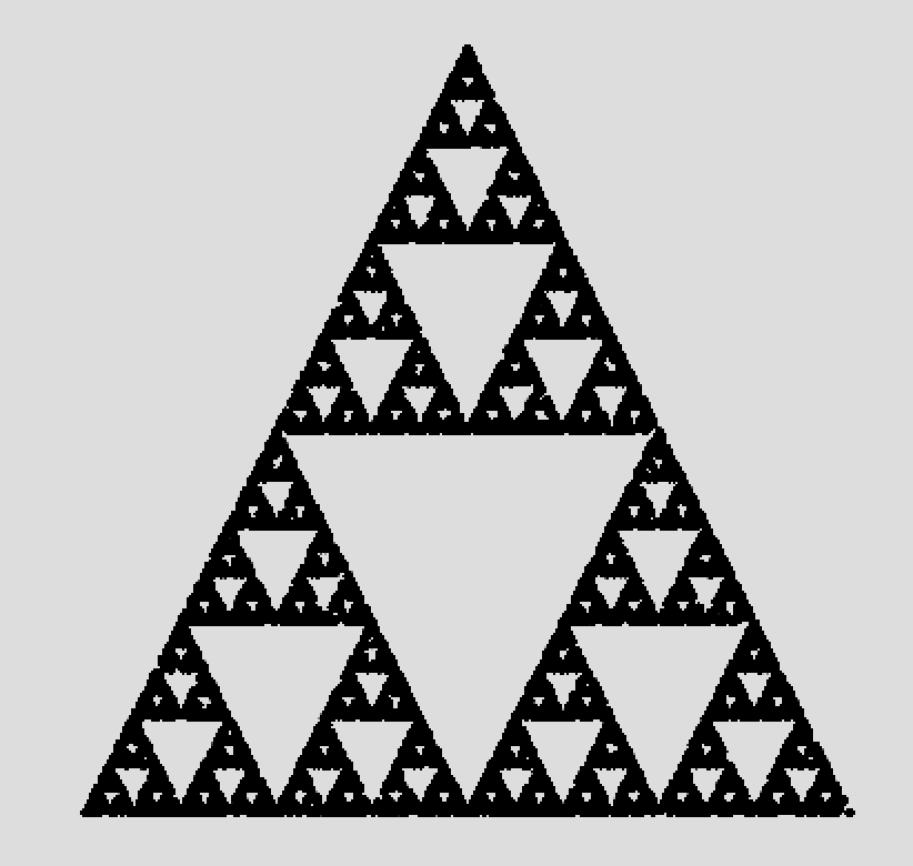 Sierpinskis Triangle